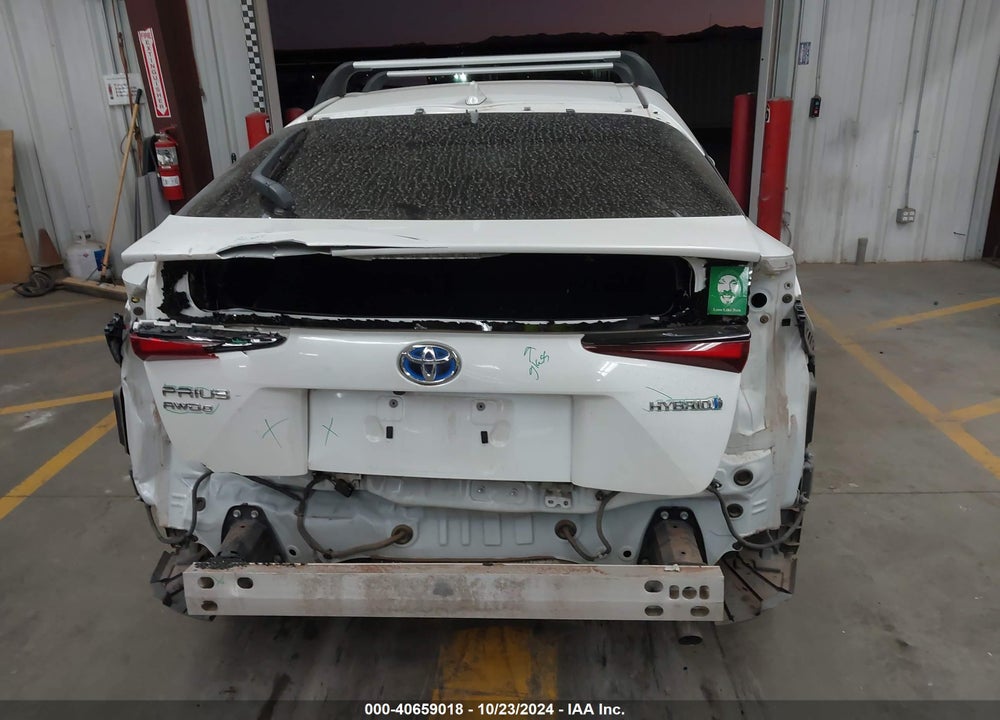 2019 TOYOTA PRIUS LE VIN: JTDL9RFU5K3003740
