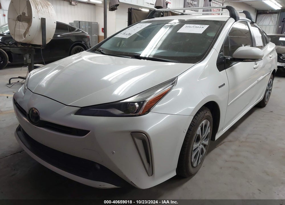 2019 TOYOTA PRIUS LE VIN: JTDL9RFU5K3003740