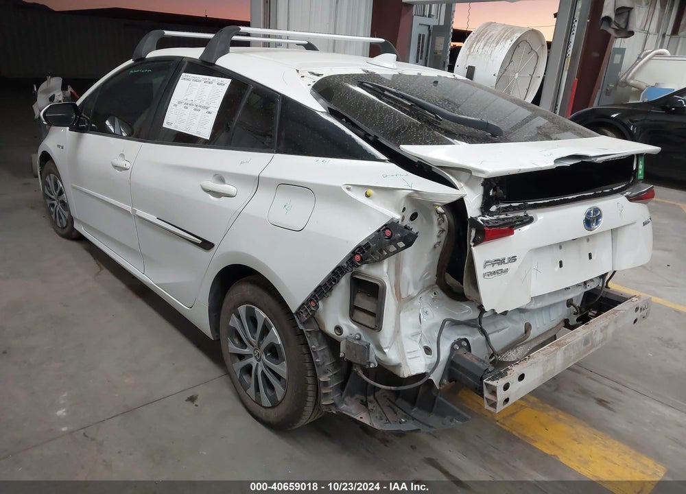 2019 TOYOTA PRIUS LE VIN: JTDL9RFU5K3003740