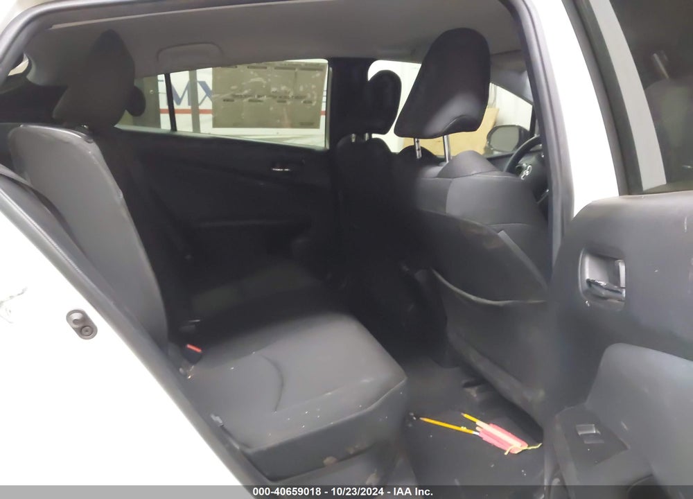 2019 TOYOTA PRIUS LE VIN: JTDL9RFU5K3003740