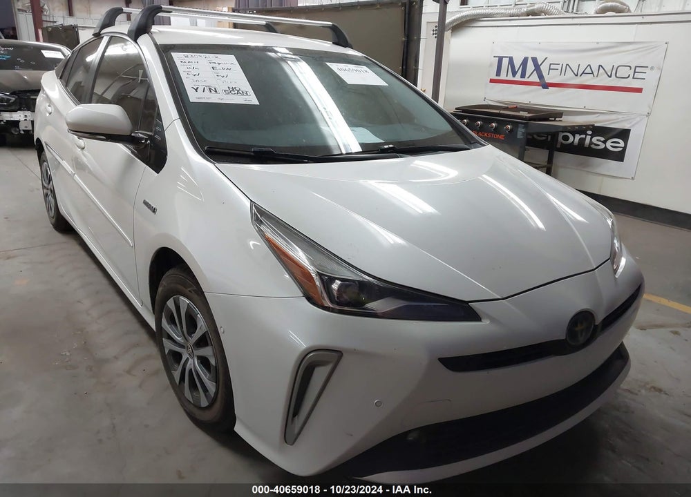 2019 TOYOTA PRIUS LE VIN: JTDL9RFU5K3003740