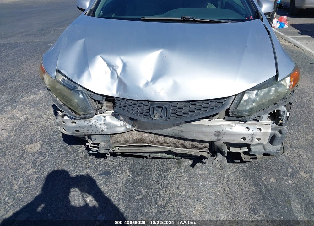 2012 HONDA CIVIC LX VIN: 2HGFG3B58CH525762