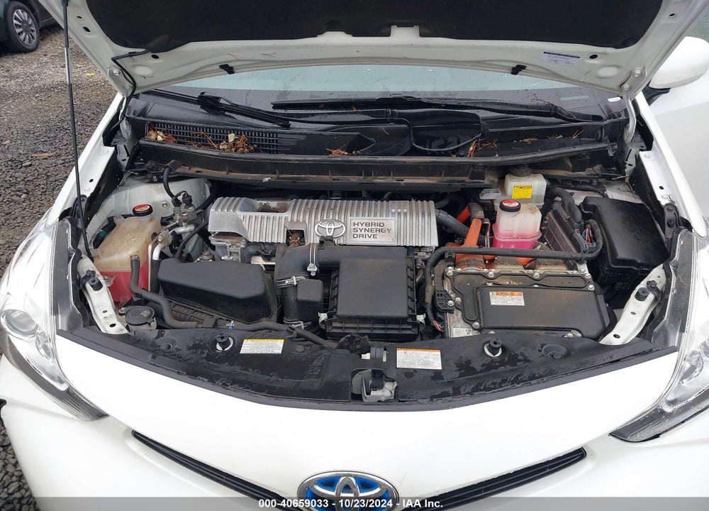 2016 TOYOTA PRIUS V THREE VIN: JTDZN3EUXGJ041875