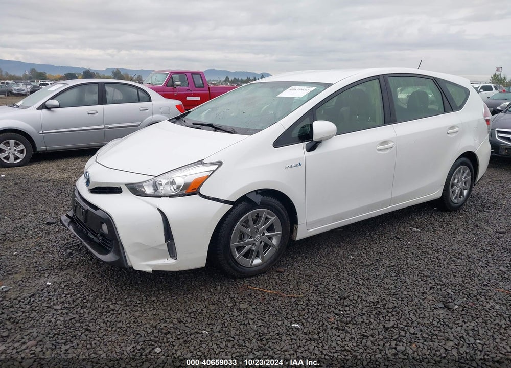 2016 TOYOTA PRIUS V THREE VIN: JTDZN3EUXGJ041875