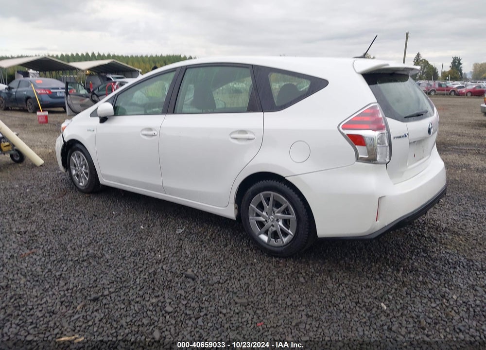 2016 TOYOTA PRIUS V THREE VIN: JTDZN3EUXGJ041875