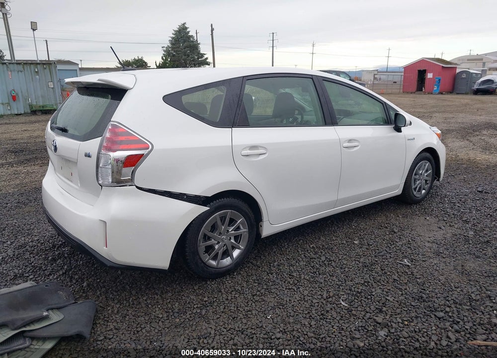 2016 TOYOTA PRIUS V THREE VIN: JTDZN3EUXGJ041875