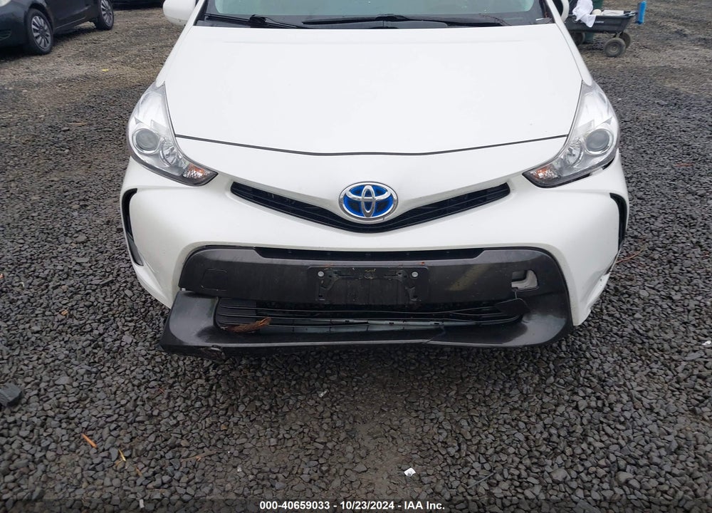 2016 TOYOTA PRIUS V THREE VIN: JTDZN3EUXGJ041875