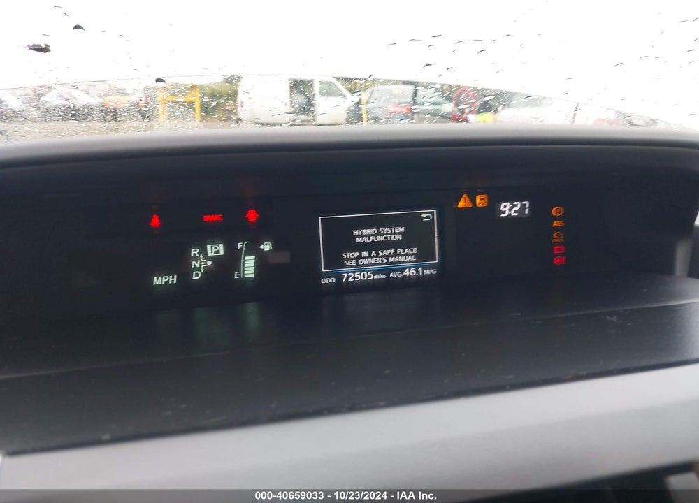2016 TOYOTA PRIUS V THREE VIN: JTDZN3EUXGJ041875