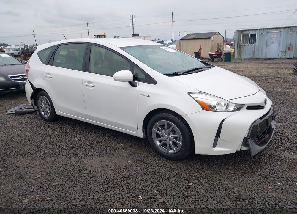2016 TOYOTA PRIUS V THREE VIN: JTDZN3EUXGJ041875