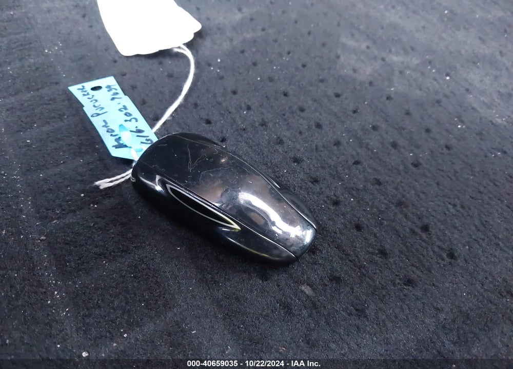 2013 TESLA MODEL S VIN: 5YJSA1CNXDFP08881