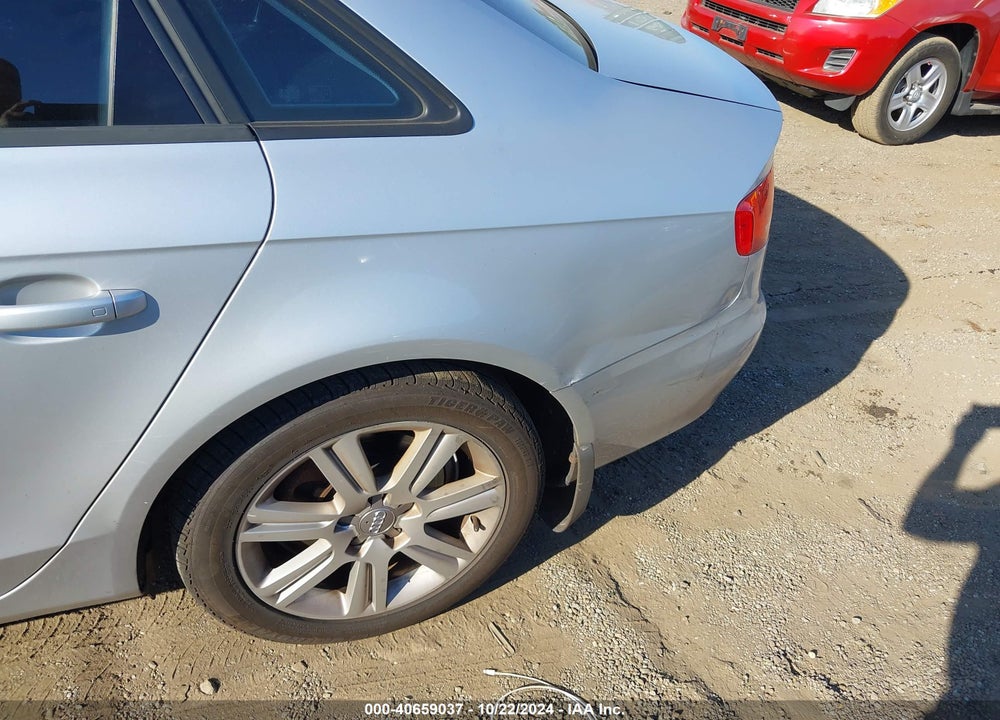2011 AUDI A4 2.0T PREMIUM VIN: WAUBFAFL8BN049559