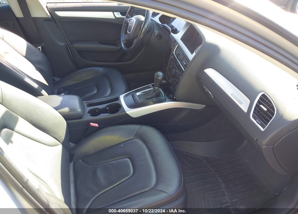 2011 AUDI A4 2.0T PREMIUM VIN: WAUBFAFL8BN049559