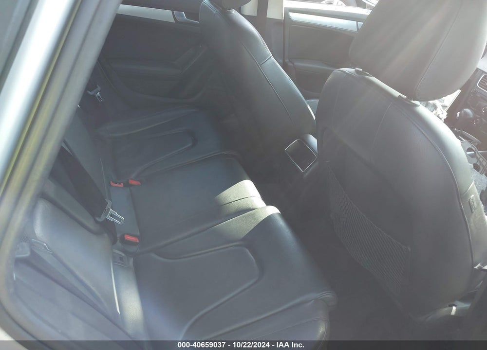 2011 AUDI A4 2.0T PREMIUM VIN: WAUBFAFL8BN049559
