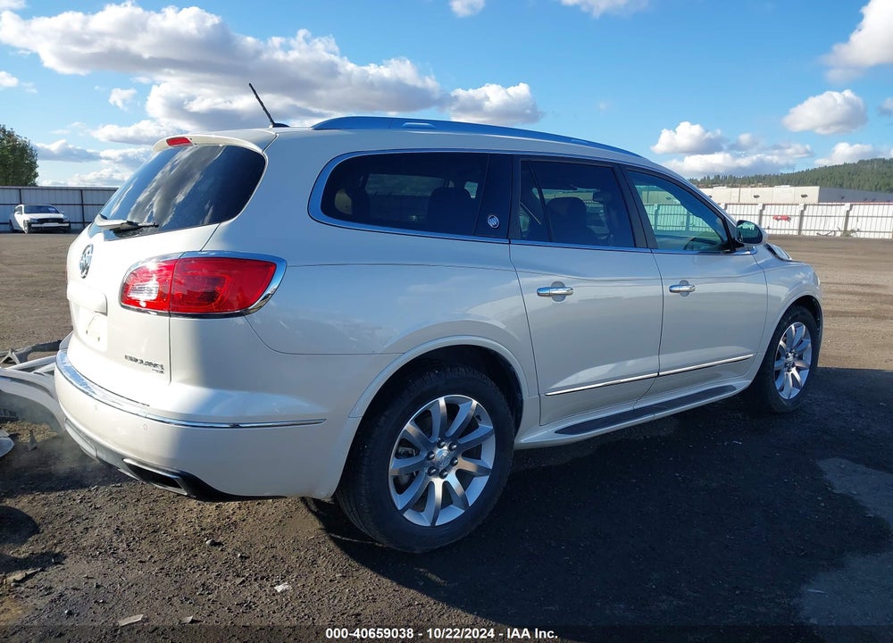 2015 BUICK ENCLAVE PREMIUM VIN: 5GAKVCKD3FJ277368