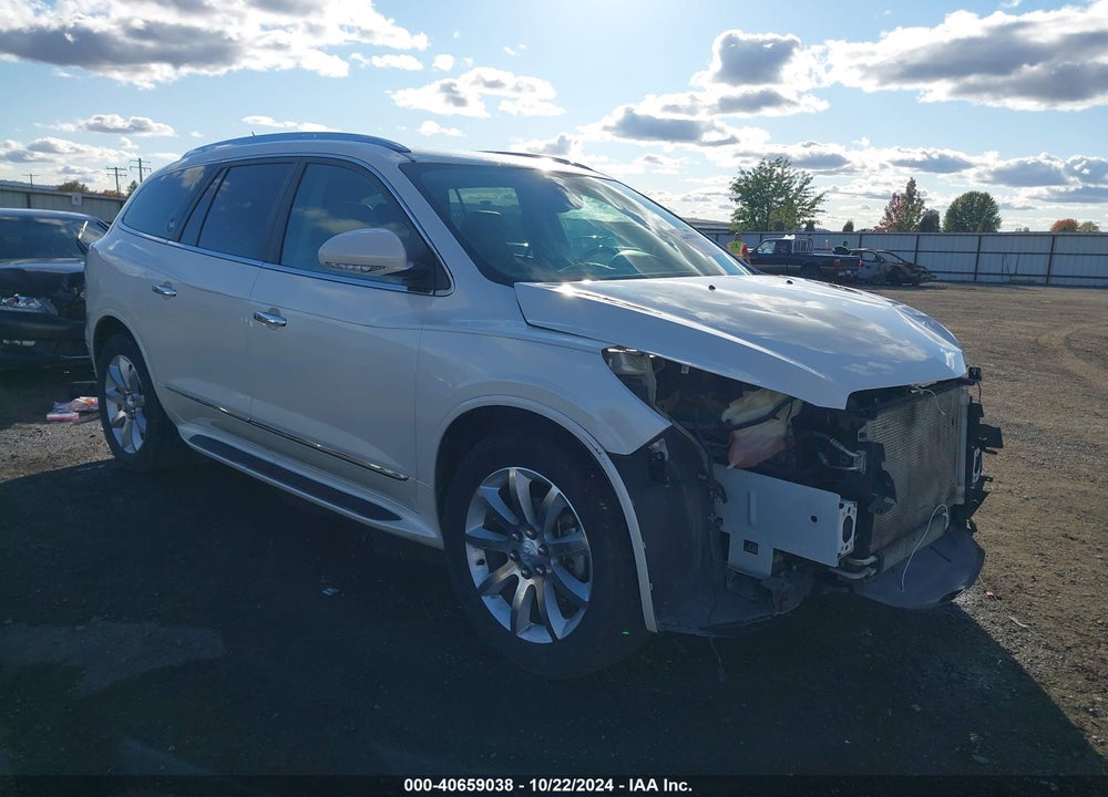 2015 BUICK ENCLAVE PREMIUM VIN: 5GAKVCKD3FJ277368