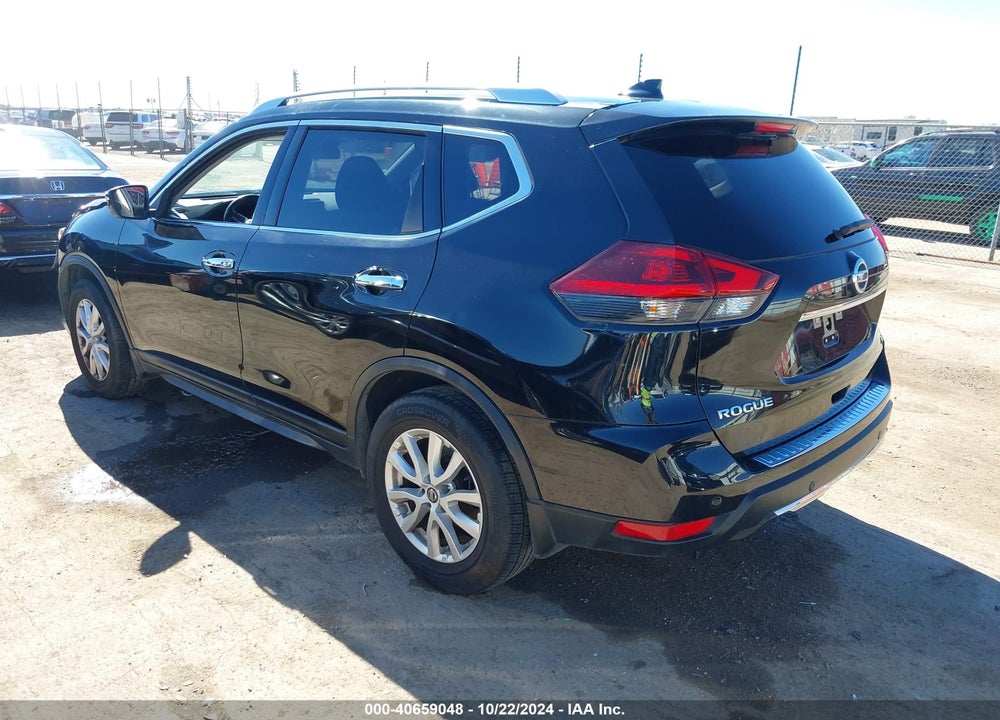 2019 NISSAN ROGUE SV VIN: JN8AT2MT9KW504661