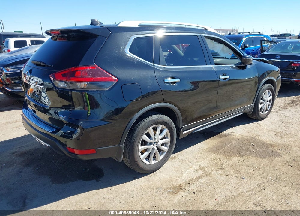 2019 NISSAN ROGUE SV VIN: JN8AT2MT9KW504661