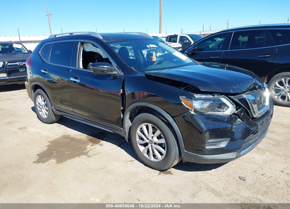 2019 NISSAN ROGUE SV VIN: JN8AT2MT9KW504661