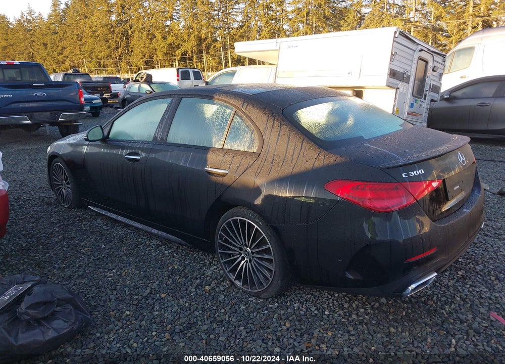 2022 MERCEDES-BENZ C 300 4MATIC VIN: W1KAF4HB5NR014422