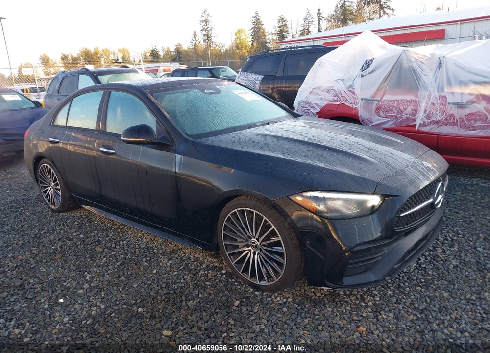 2022 MERCEDES-BENZ C 300 4MATIC VIN: W1KAF4HB5NR014422