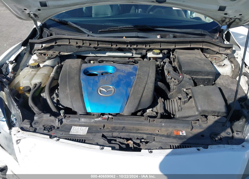 2012 MAZDA 3 I GRAND TOURING VIN: JM1BL1M81C1594392