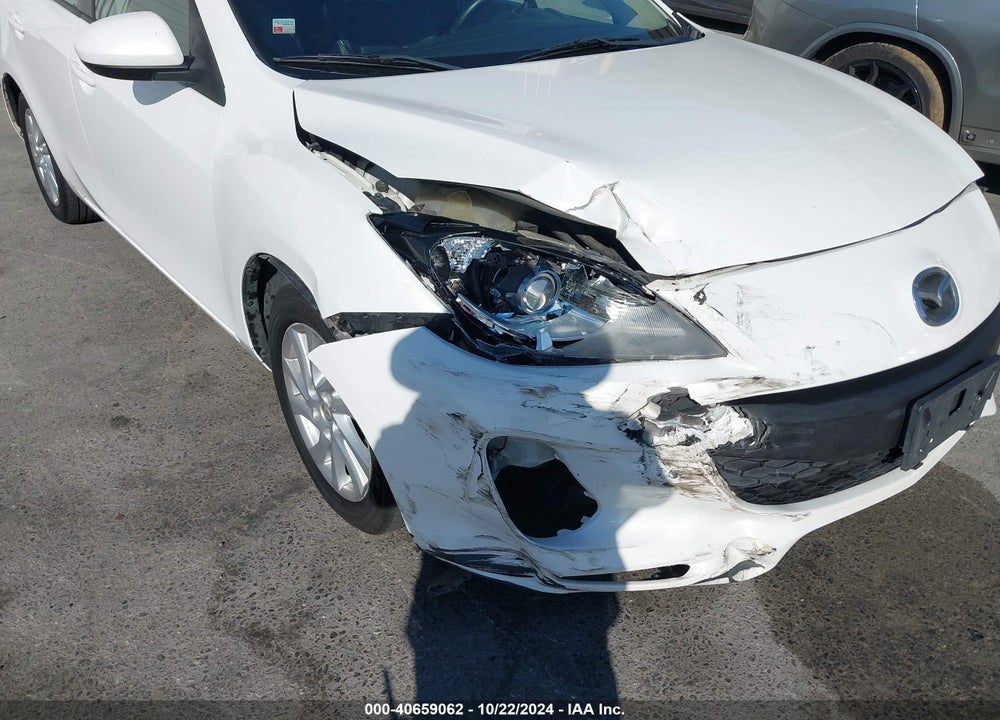 2012 MAZDA 3 I GRAND TOURING VIN: JM1BL1M81C1594392