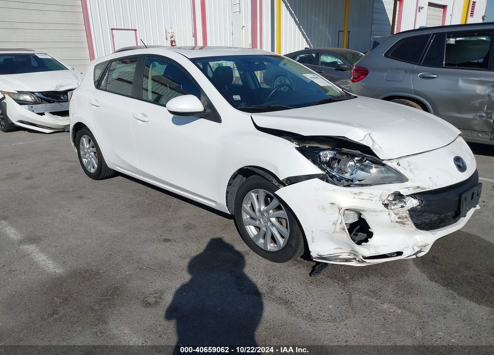 2012 MAZDA 3 I GRAND TOURING VIN: JM1BL1M81C1594392