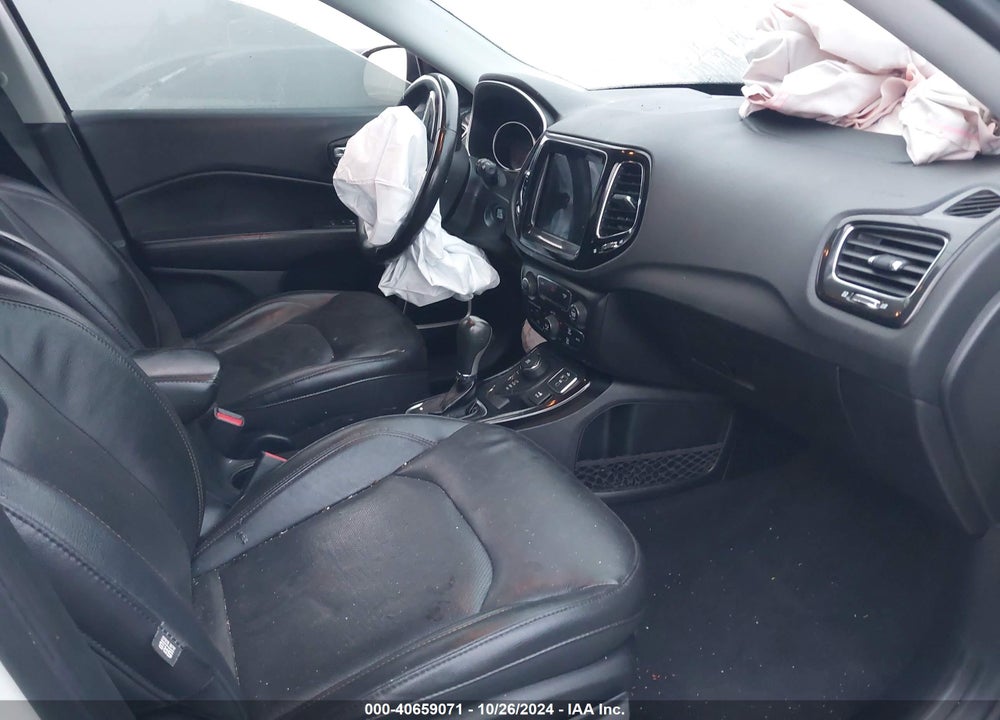 2018 JEEP COMPASS LIMITED 4X4 VIN: 3C4NJDCB5JT290795