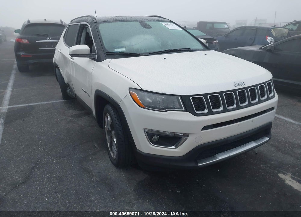 2018 JEEP COMPASS LIMITED 4X4 VIN: 3C4NJDCB5JT290795