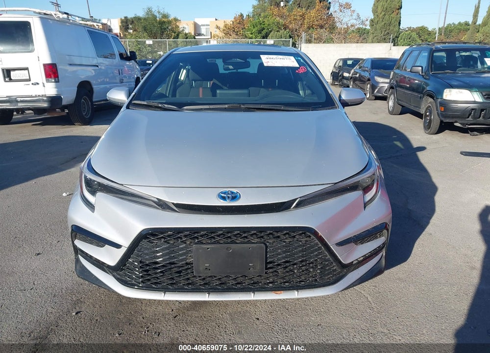 2024 TOYOTA COROLLA HYBRID SE VIN: JTDBCMFE4RJ019443