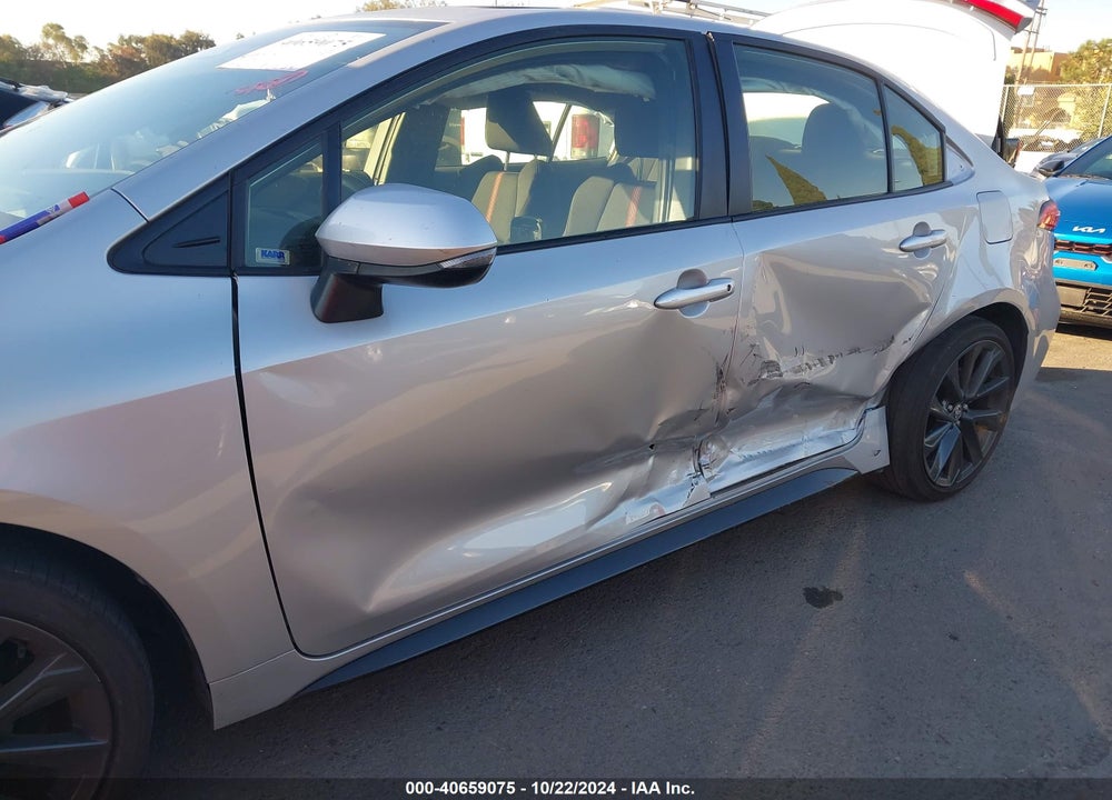 2024 TOYOTA COROLLA HYBRID SE VIN: JTDBCMFE4RJ019443