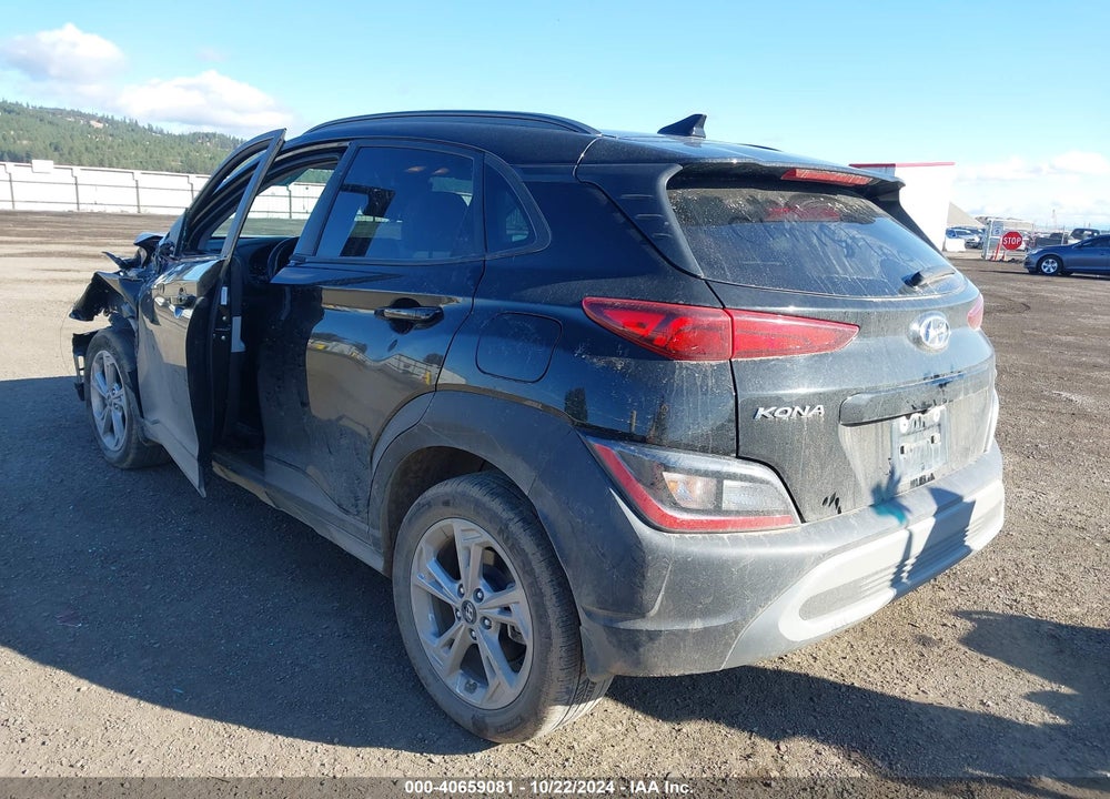 2023 HYUNDAI KONA SEL VIN: KM8K3CAB1PU965465