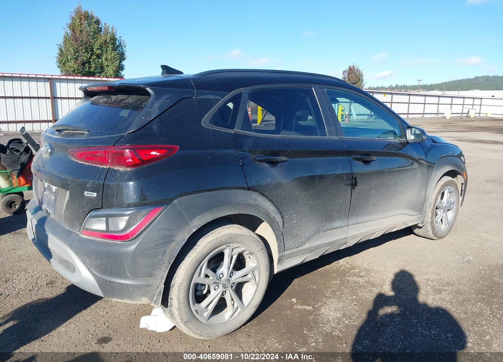 2023 HYUNDAI KONA SEL VIN: KM8K3CAB1PU965465