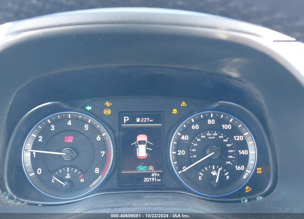 2023 HYUNDAI KONA SEL VIN: KM8K3CAB1PU965465