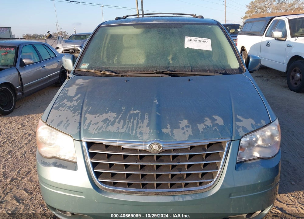 2008 CHRYSLER TOWN & COUNTRY TOURING VIN: 2A8HR54P68R674032