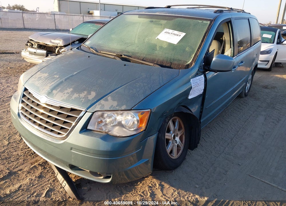 2008 CHRYSLER TOWN & COUNTRY TOURING VIN: 2A8HR54P68R674032