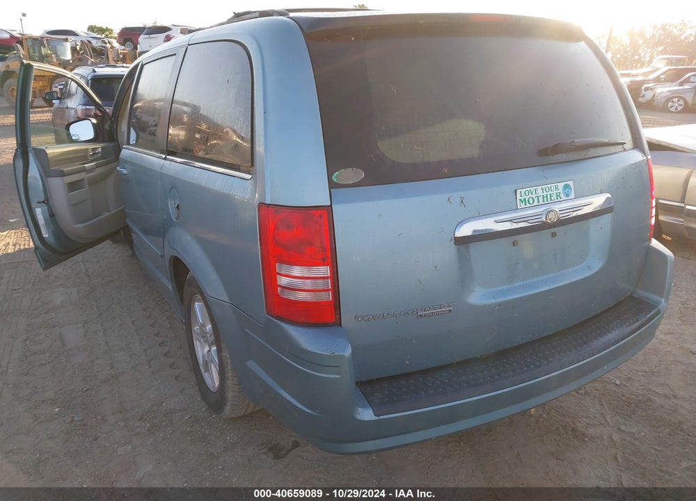 2008 CHRYSLER TOWN & COUNTRY TOURING VIN: 2A8HR54P68R674032