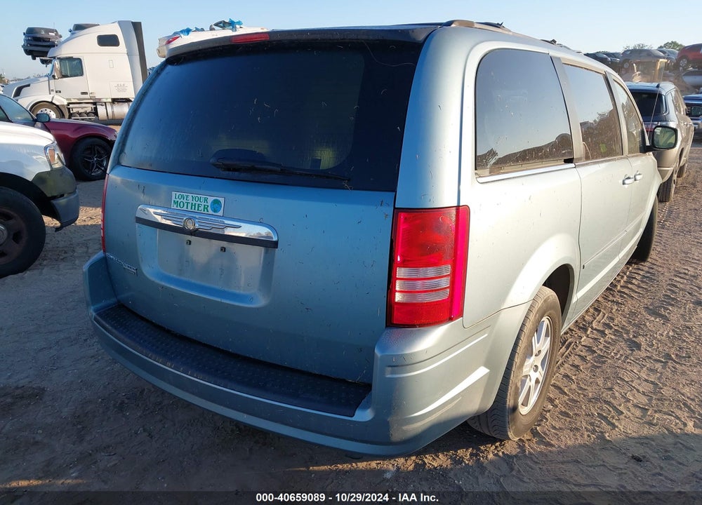2008 CHRYSLER TOWN & COUNTRY TOURING VIN: 2A8HR54P68R674032