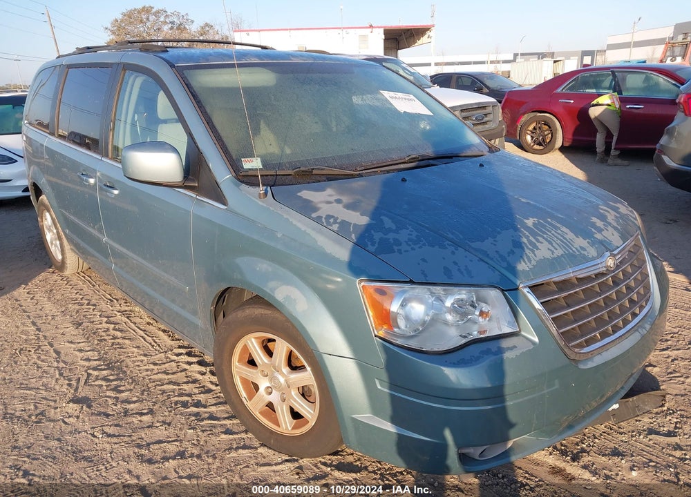 2008 CHRYSLER TOWN & COUNTRY TOURING VIN: 2A8HR54P68R674032
