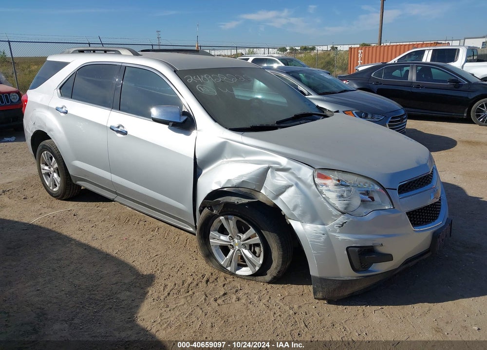 2014 CHEVROLET EQUINOX 1LT VIN: 2GNALBEK0E6284026