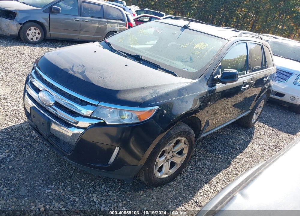 2011 FORD EDGE SEL VIN: 2FMDK3JC2BBB46242