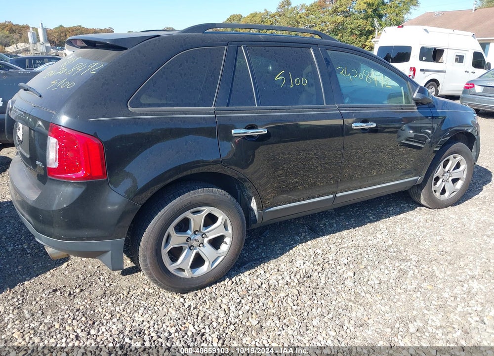 2011 FORD EDGE SEL VIN: 2FMDK3JC2BBB46242