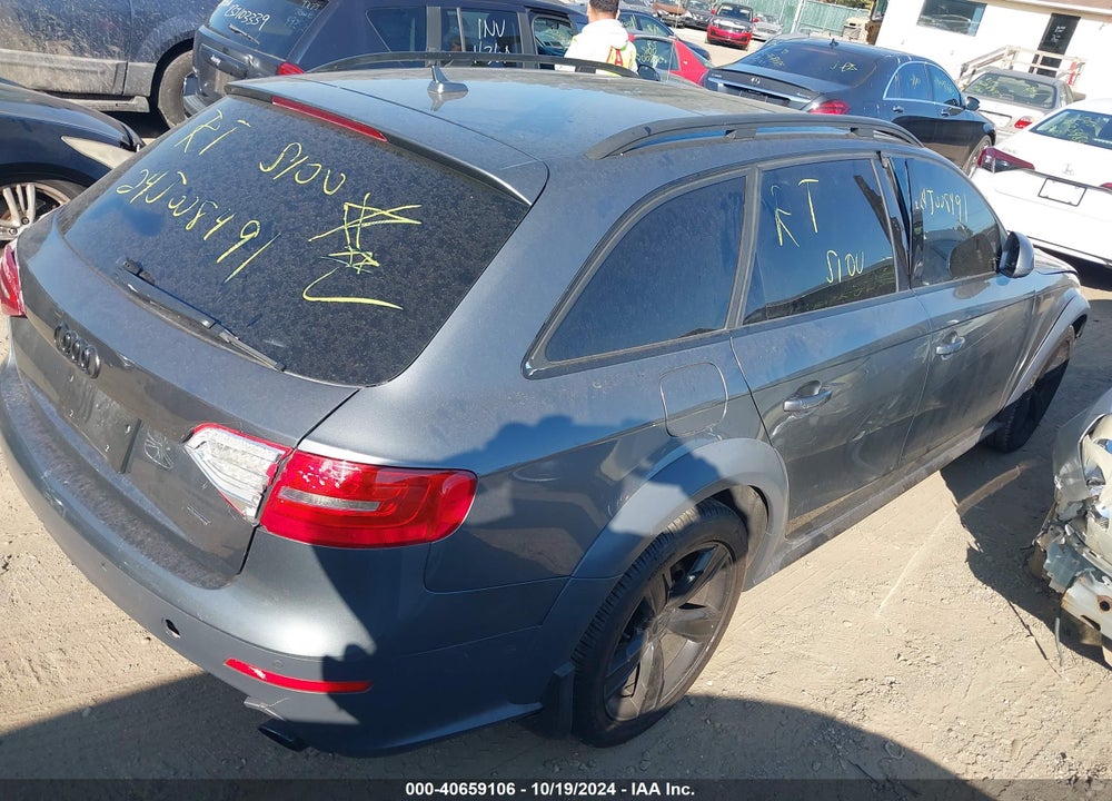 2015 AUDI ALLROAD 2.0T PREMIUM VIN: WA1UFAFL7FA060748