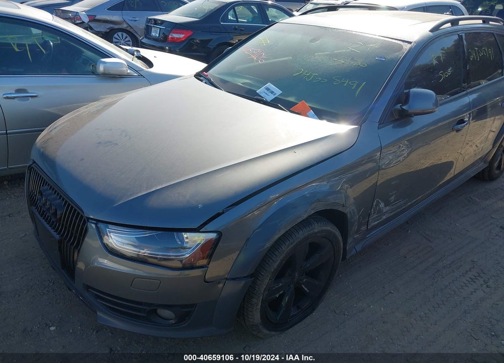 2015 AUDI ALLROAD 2.0T PREMIUM VIN: WA1UFAFL7FA060748