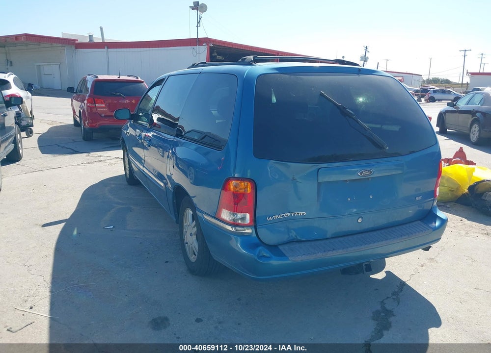 2002 FORD WINDSTAR SE VIN: 2FMZA52432BA49109