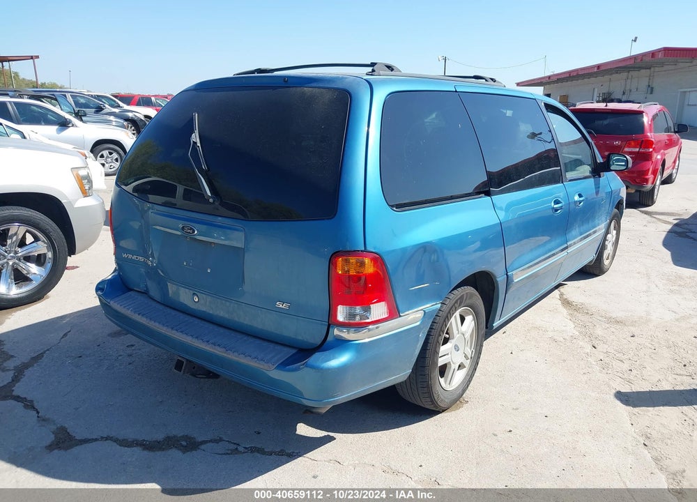 2002 FORD WINDSTAR SE VIN: 2FMZA52432BA49109