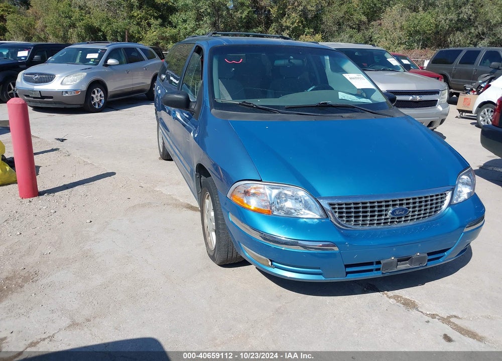 2002 FORD WINDSTAR SE VIN: 2FMZA52432BA49109