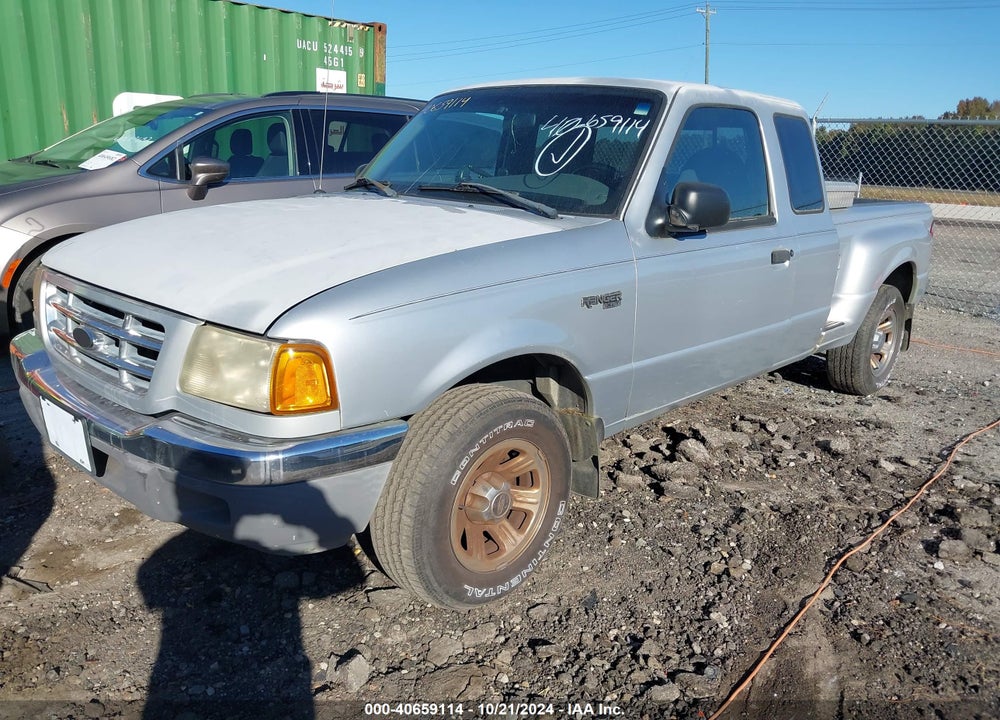 2001 RANGER FORD  EDGE/XL/XLT VIN: 1FTYR14U01PA29728