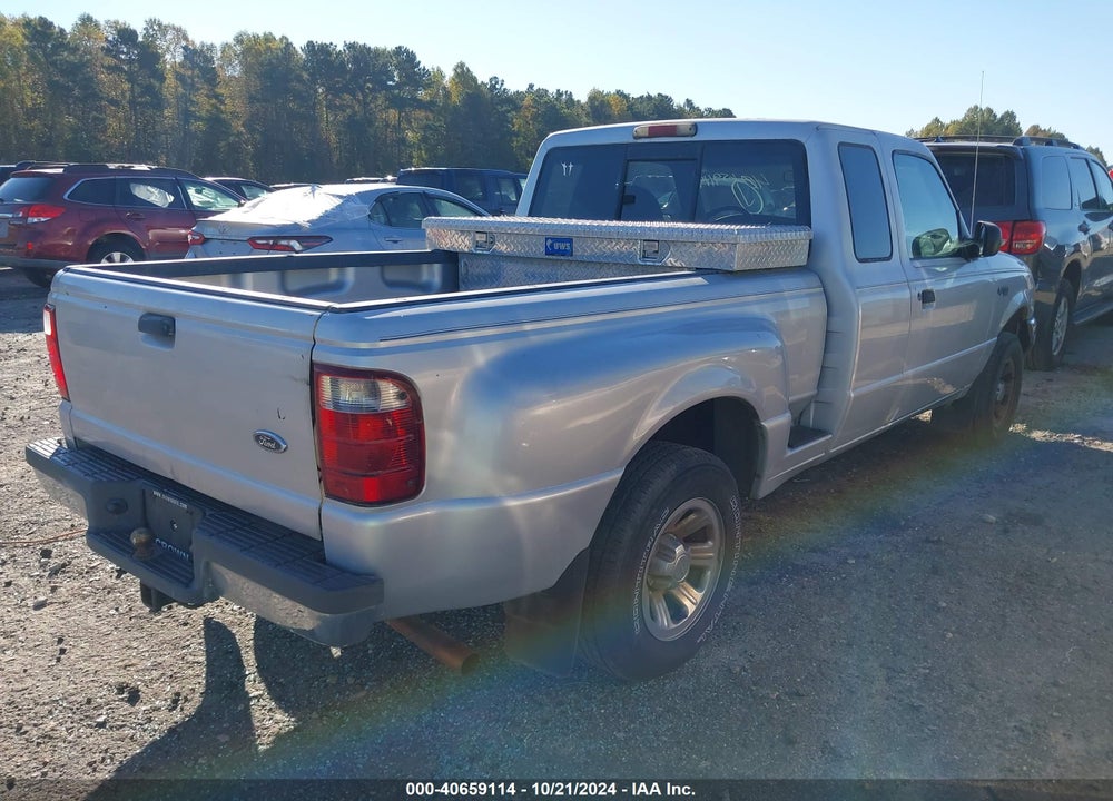 2001 RANGER FORD  EDGE/XL/XLT VIN: 1FTYR14U01PA29728