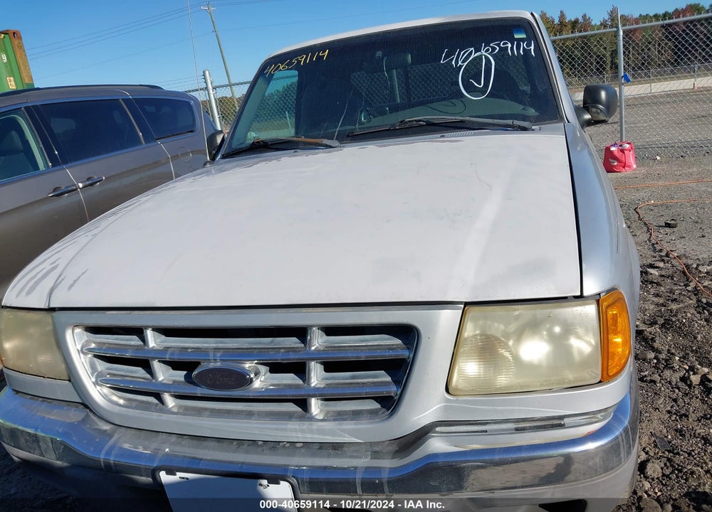 2001 RANGER FORD  EDGE/XL/XLT VIN: 1FTYR14U01PA29728